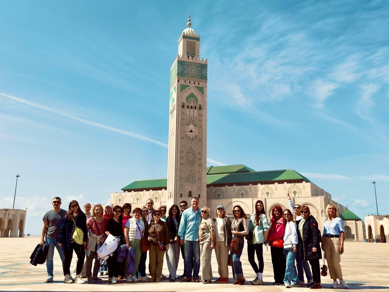 Group trip to Casablanca